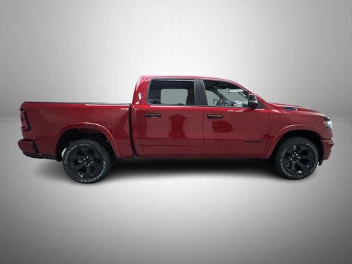 Molten Red Pearlcoat 2026 RAM 1500 Big Horn/Lone Star