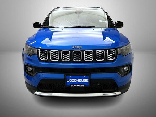 Hydro Blue Pearlcoat 2026 Jeep Compass Limited