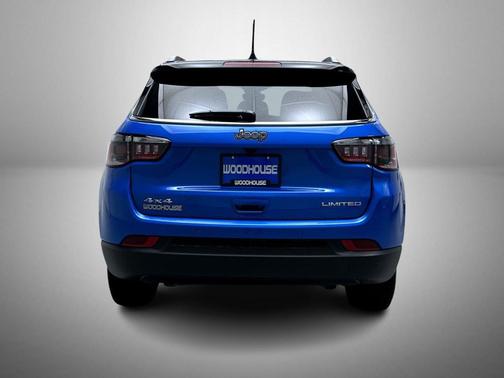 Hydro Blue Pearlcoat 2026 Jeep Compass Limited