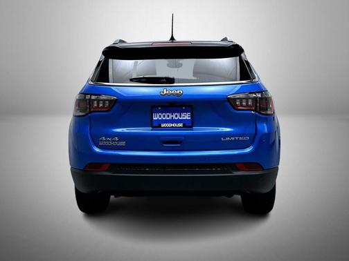 Hydro Blue Pearlcoat 2026 Jeep Compass Limited