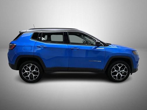 Hydro Blue Pearlcoat 2026 Jeep Compass Limited