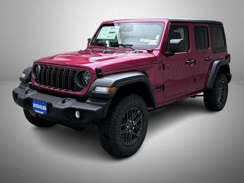 Tuscadero Pearlcoat 2026 Jeep Wrangler Sport S