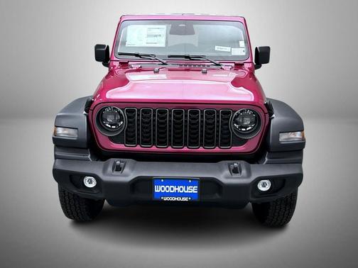 Tuscadero Pearlcoat 2026 Jeep Wrangler Sport S