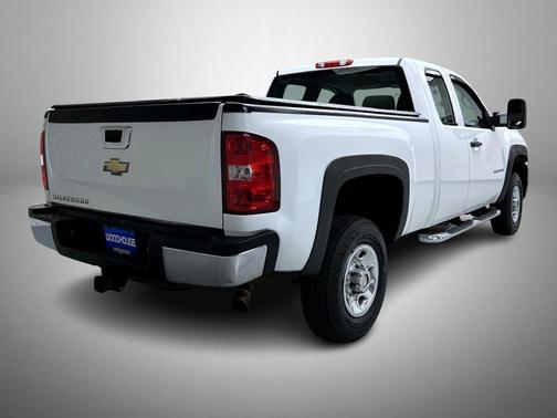 2009 Chevrolet Silverado 2500 Work Truck Extended Cab