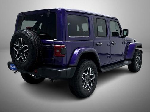 Reign 2026 Jeep Wrangler 4-Door Sahara 4x4