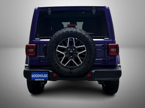 Reign 2026 Jeep Wrangler 4-Door Sahara 4x4