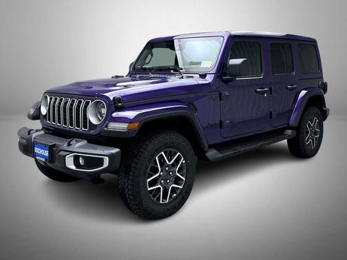 Reign 2026 Jeep Wrangler 4-Door Sahara 4x4