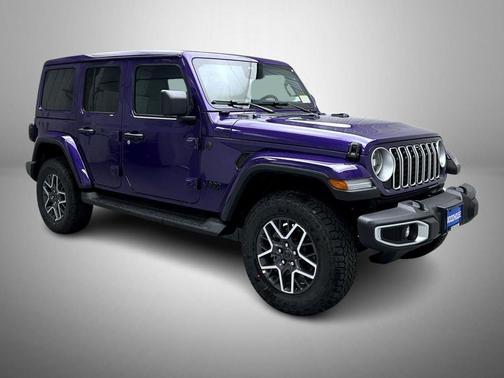 Reign 2026 Jeep Wrangler 4-Door Sahara 4x4
