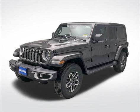 2025 Jeep Wrangler 4-Door Sahara 4x4