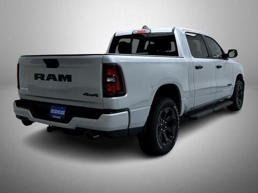 Silver Zynith 2026 RAM 1500 Express