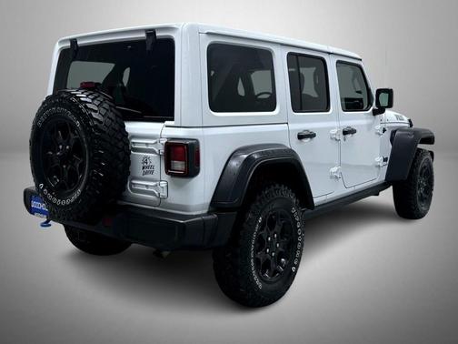 2023 Jeep Wrangler 4xe Base