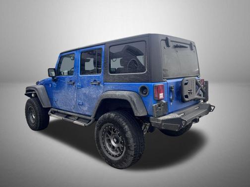 2016 Jeep Wrangler Unlimited Rubicon