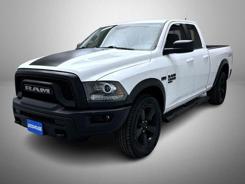 2019 RAM 1500 Classic Warlock Quad Cab 4x4 6'4' Box