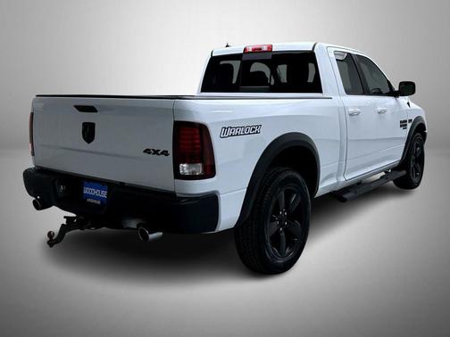 2019 RAM 1500 Classic Warlock Quad Cab 4x4 6'4' Box