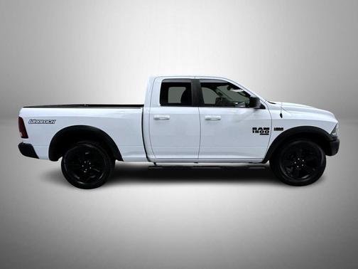 2019 RAM 1500 Classic Warlock Quad Cab 4x4 6'4' Box