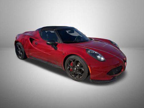 2018 Alfa Romeo 4C Spider Base