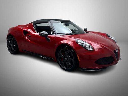 2018 Alfa Romeo 4C Spider Base