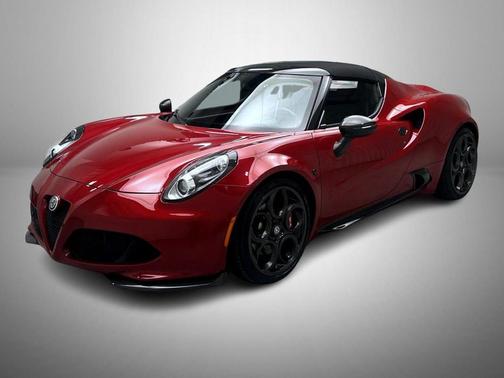 2018 Alfa Romeo 4C Spider Base