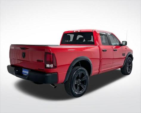 2022 RAM 1500 Classic Warlock Quad Cab 4x4 6'4' Box