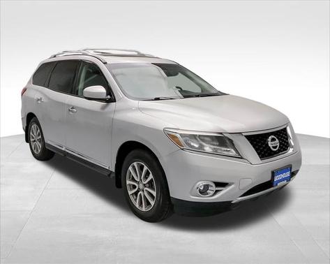 2015 Nissan Pathfinder SL