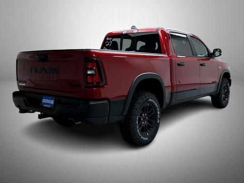 Molten Red Pearlcoat 2026 RAM 1500 Rebel