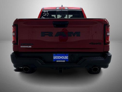 Molten Red Pearlcoat 2026 RAM 1500 Rebel