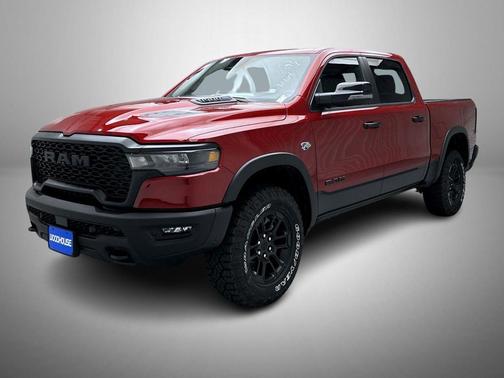 Molten Red Pearlcoat 2026 RAM 1500 Rebel