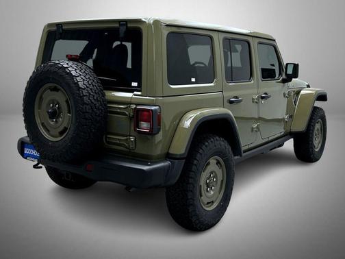 41 2026 Jeep Wrangler Willys