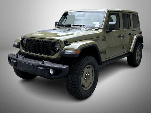 41 2026 Jeep Wrangler Willys