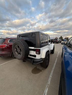2018 Jeep Wrangler JK Freedom Edition