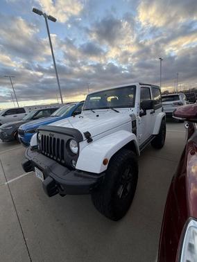 2018 Jeep Wrangler JK Freedom Edition