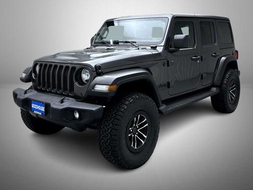 2020 Jeep Wrangler Unlimited Sport Altitude