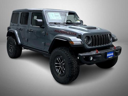 Anvil Clearcoat 2026 Jeep Wrangler Rubicon