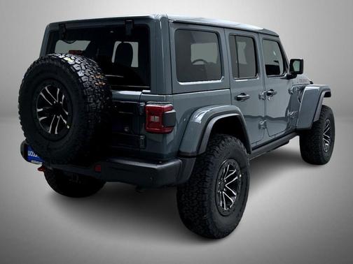 Anvil Clearcoat 2026 Jeep Wrangler Rubicon