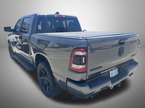 Granite Crystal Metallic Clearcoat 2023 RAM 1500 Laramie
