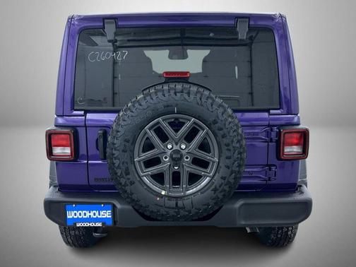 Reign 2026 Jeep Wrangler Sport S