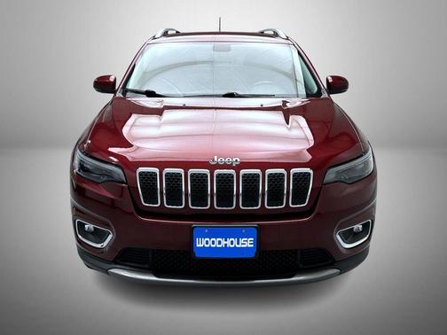 Velvet Red Pearlcoat 2019 Jeep Cherokee Limited