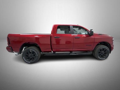 Molten Red Pearlcoat 2026 RAM 2500 Big Horn Crew Cab 4x4 6'4' Box
