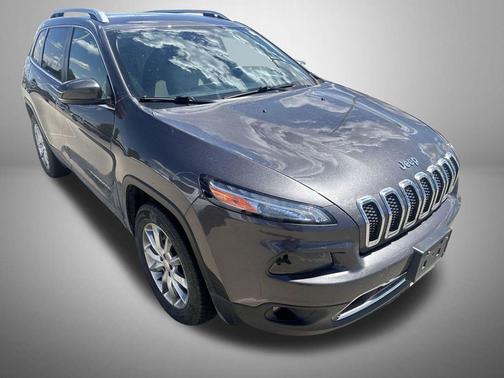 Granite Crystal Metallic Clearcoat 2018 Jeep Cherokee Limited