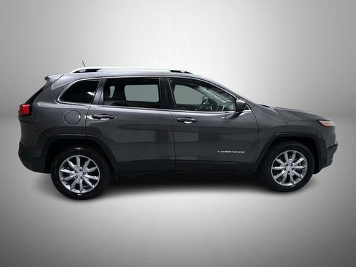Granite Crystal Metallic Clearcoat 2018 Jeep Cherokee Limited
