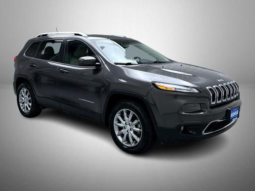 Granite Crystal Metallic Clearcoat 2018 Jeep Cherokee Limited