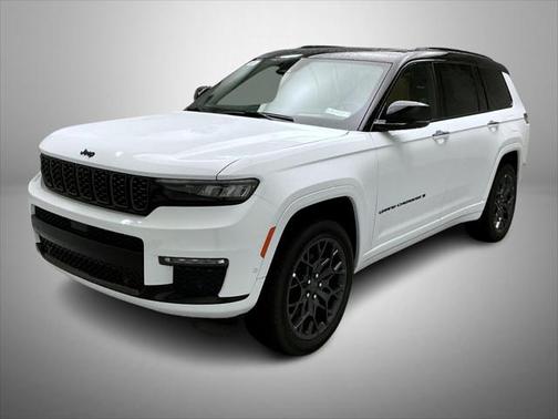 2025 Jeep Grand Cherokee L Summit