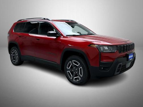 Red Hot Pearlcoat 2026 Jeep Cherokee Limited