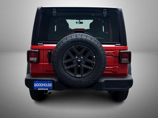 Firecracker Red Clearcoat 2026 Jeep Wrangler Sport