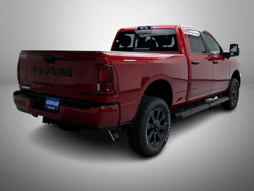 Molten Red Pearlcoat 2026 RAM 2500 Big Horn Crew Cab 4x4 6'4' Box