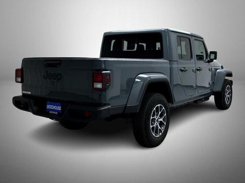 Anvil Clearcoat 2026 Jeep Gladiator Sport S