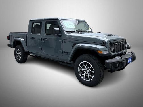 Anvil Clearcoat 2026 Jeep Gladiator Sport S