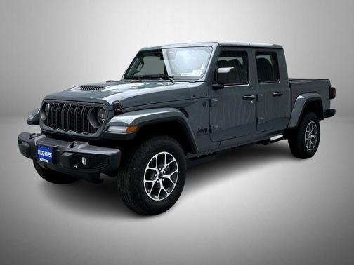Anvil Clearcoat 2026 Jeep Gladiator Sport S