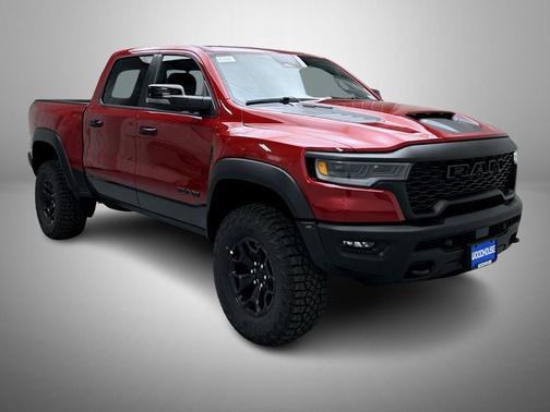 Molten Red Pearlcoat 2026 RAM 1500 RHO Crew Cab 4x4 5'7' Box