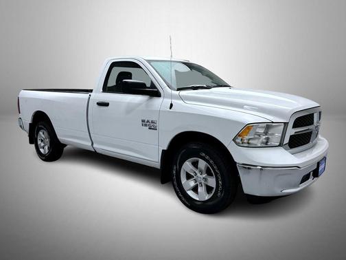 Black Clearcoat 2022 RAM 1500 Tradesman